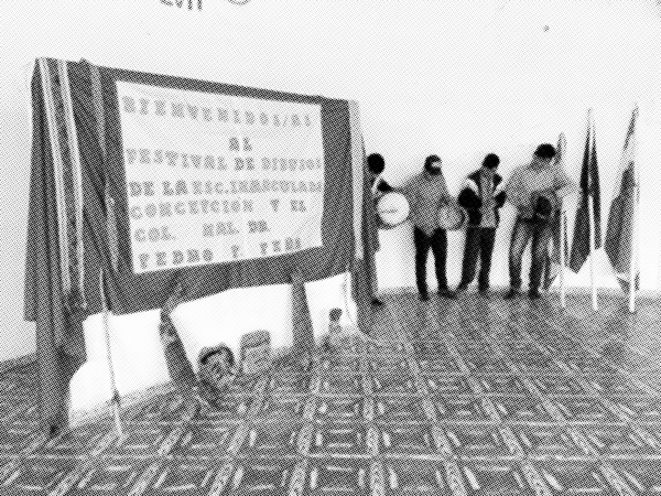 Lanzamiento del Festival de Dibujo en la Escuela Básica N°1566 Inmaculada Concepción