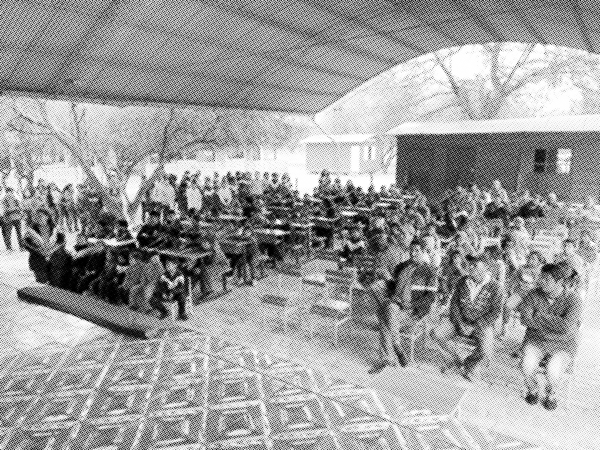 Lanzamiento del Festival de Dibujo en la Escuela Básica N°1566 Inmaculada Concepción